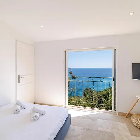 Appartement Les Citrons D 4p - Vue Panoramique Et Calme Absolu - Au Coeur Des Citronniers A Èze