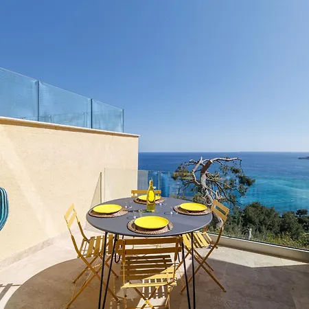Appartement Les Citrons D 4p - Vue Panoramique Et Calme Absolu - Au Coeur Des Citronniers A *