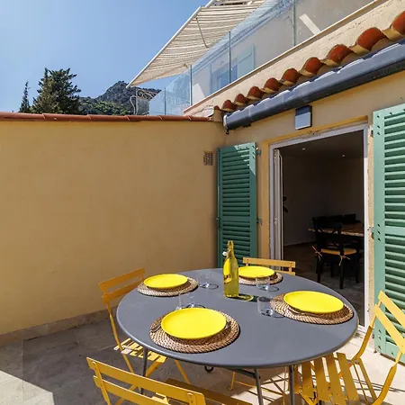 Les Citrons D 4p - Vue Panoramique Et Calme Absolu - Au Coeur Des Citronniers A Appartement