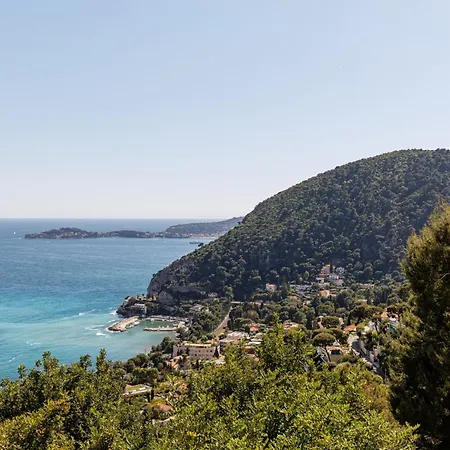 Διαμέρισμα Les Citrons D 4p - Vue Panoramique Et Calme Absolu - Au Coeur Des Citronniers A Èze
