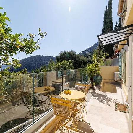 Les Citrons D 4p - Vue Panoramique Et Calme Absolu - Au Coeur Des Citronniers A Διαμέρισμα